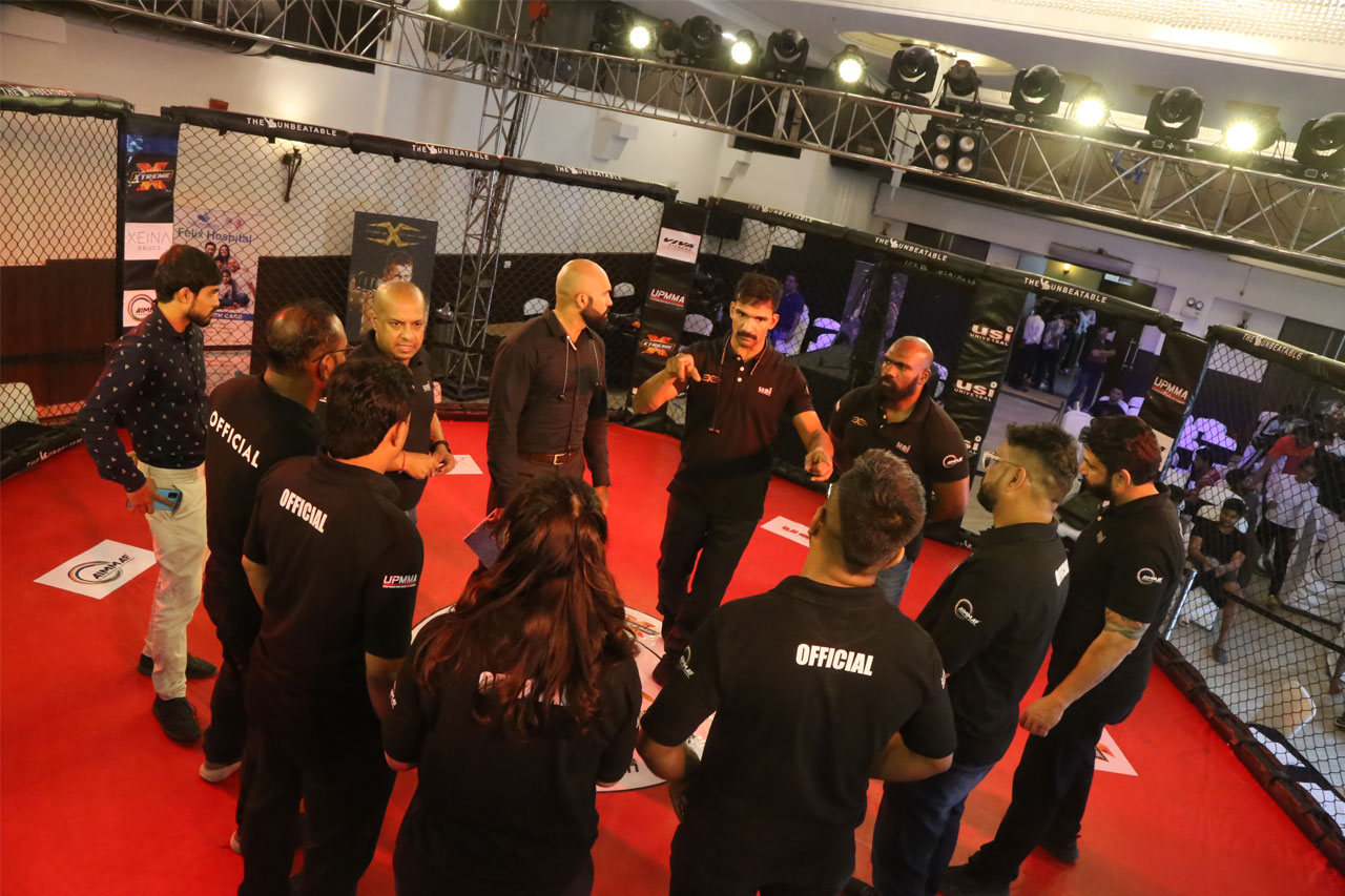 Xtreme Survivor Officials March 22
