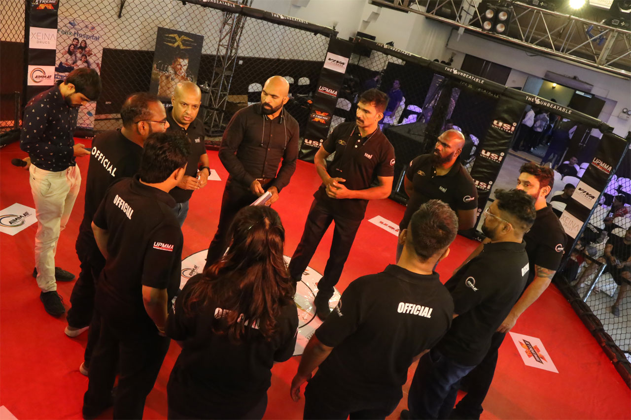 Xtreme Survivor Officials March 22